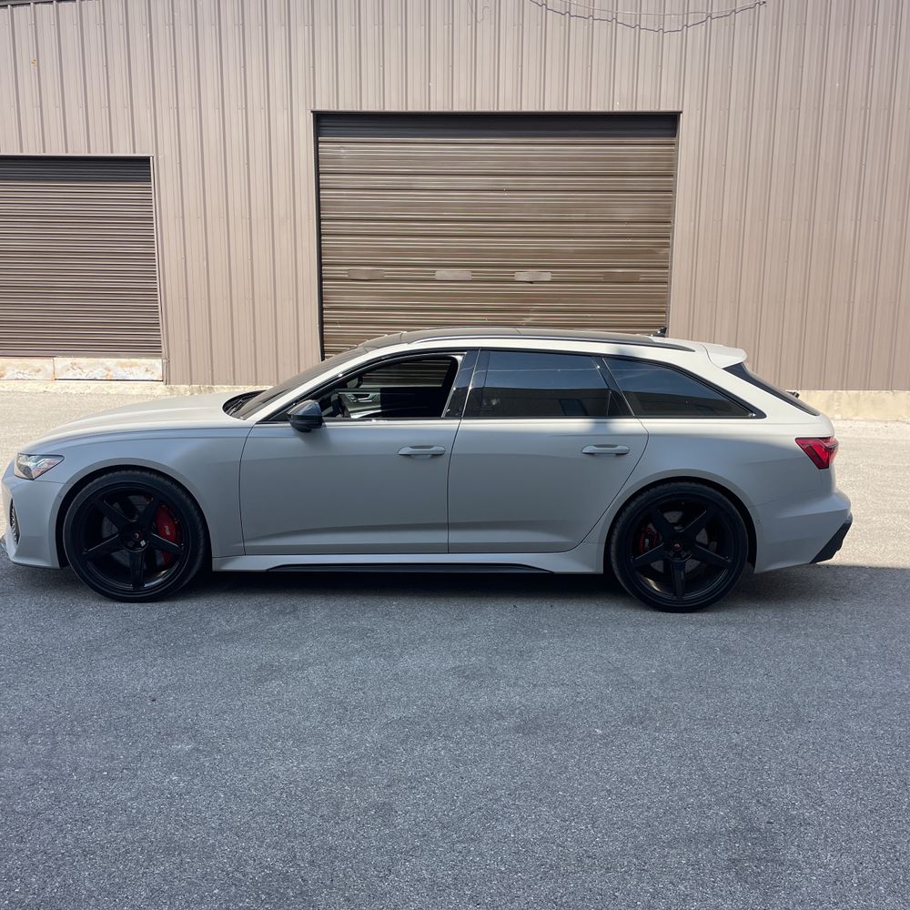 2025 Audi RS 6 Performance