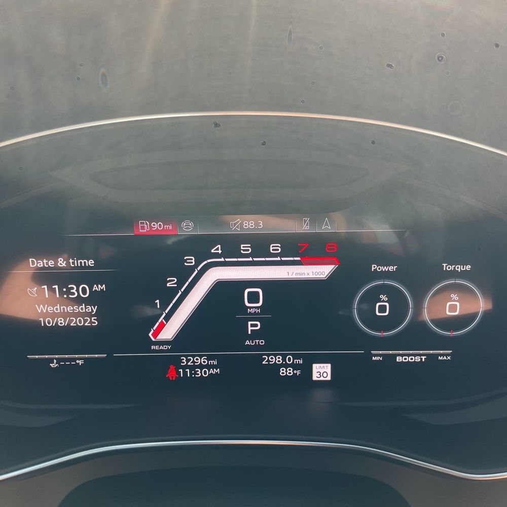 2025 Audi RS 6 Performance