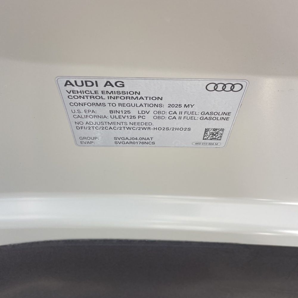 2025 Audi RS 6 Performance