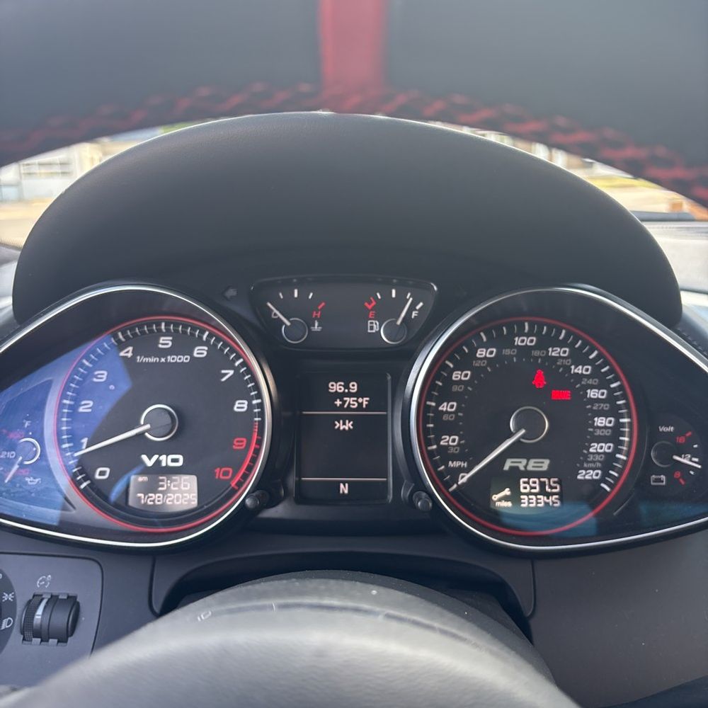 2010 Audi R8
