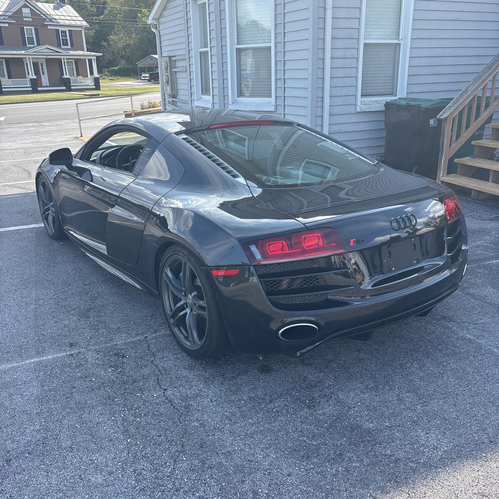 2010 Audi R8
