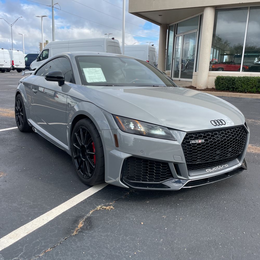 2020 Audi TT RS