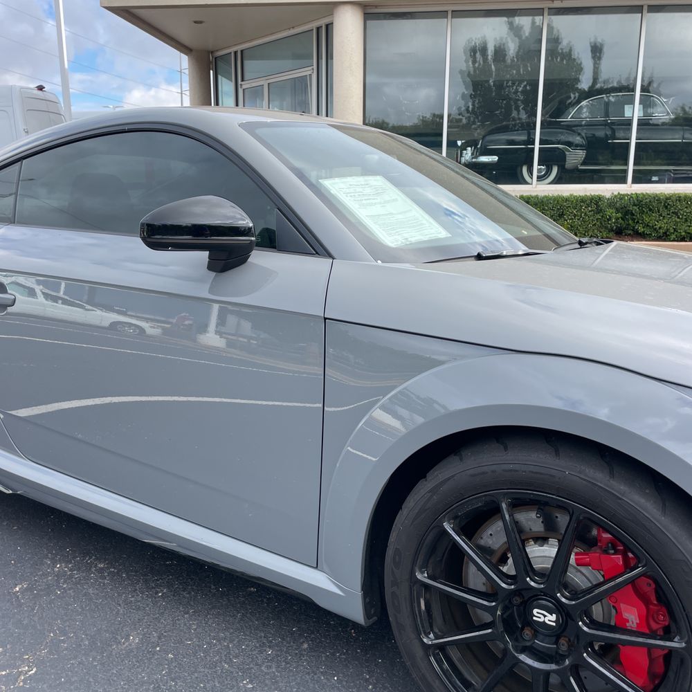 2020 Audi TT RS