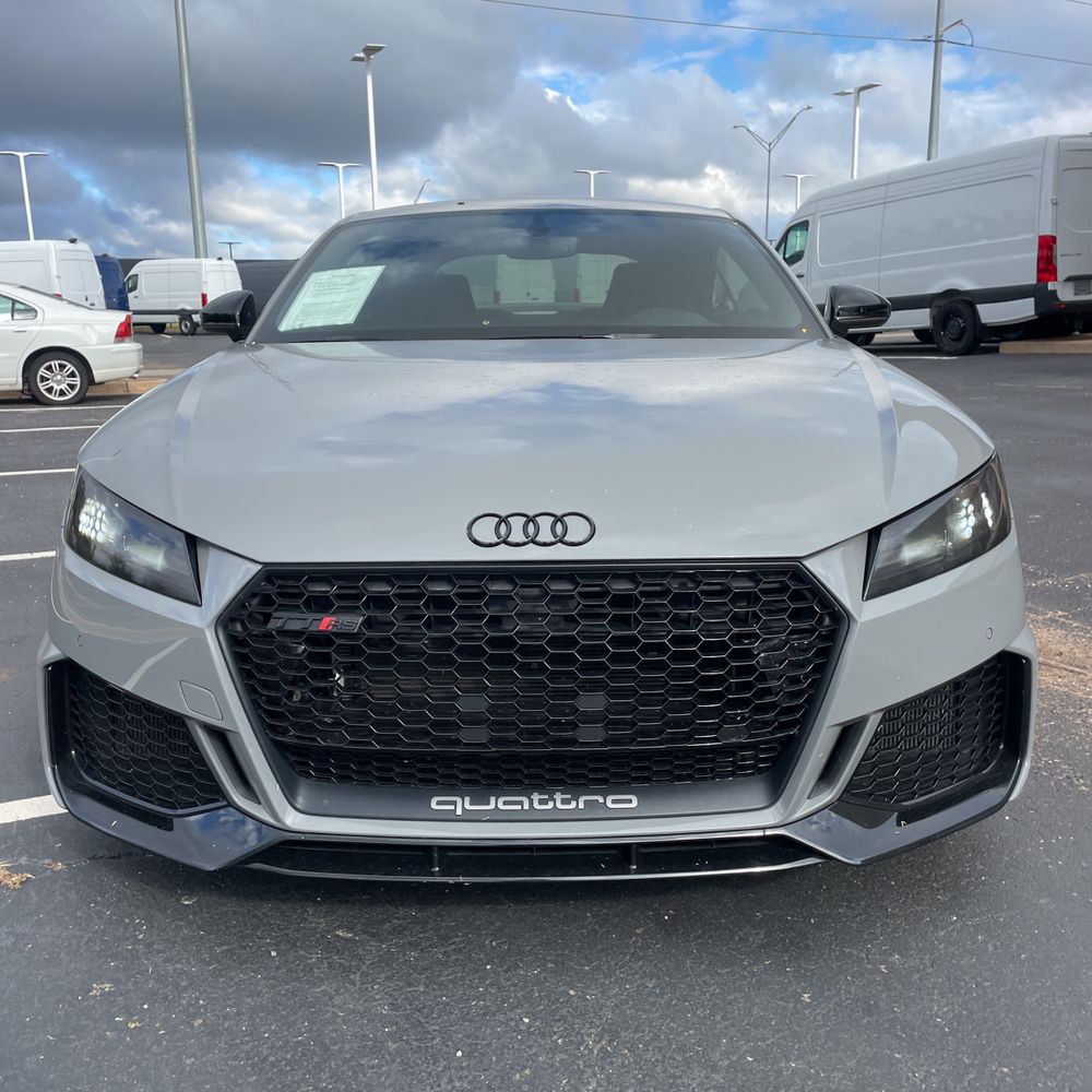 2020 Audi TT RS