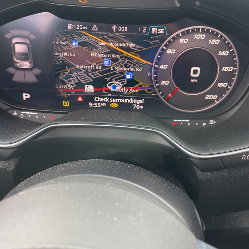 2020 Audi TT RS