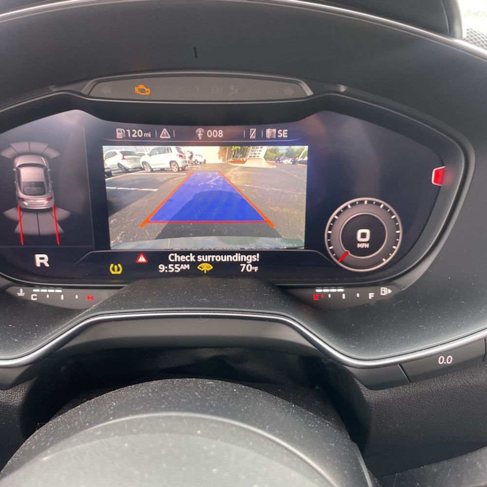 2020 Audi TT RS