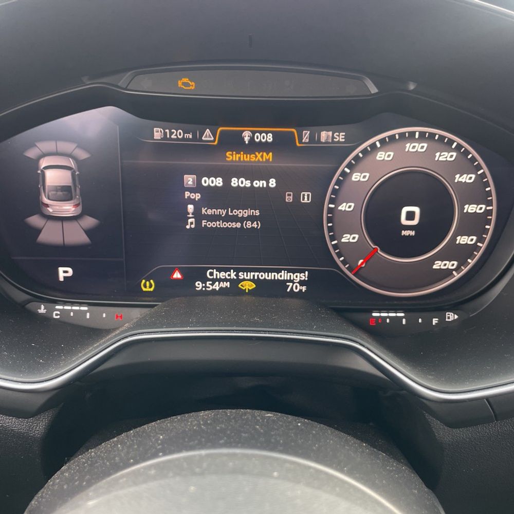 2020 Audi TT RS