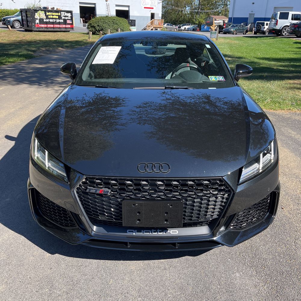 2021 Audi TT RS