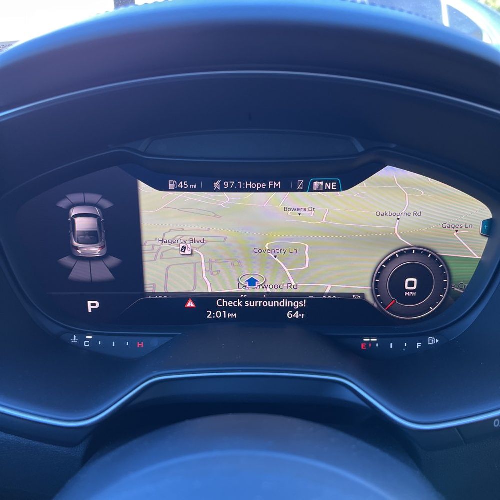 2021 Audi TT RS
