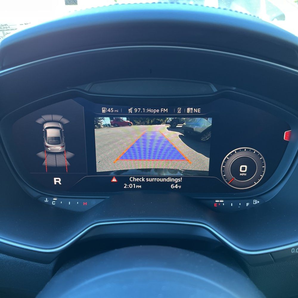 2021 Audi TT RS