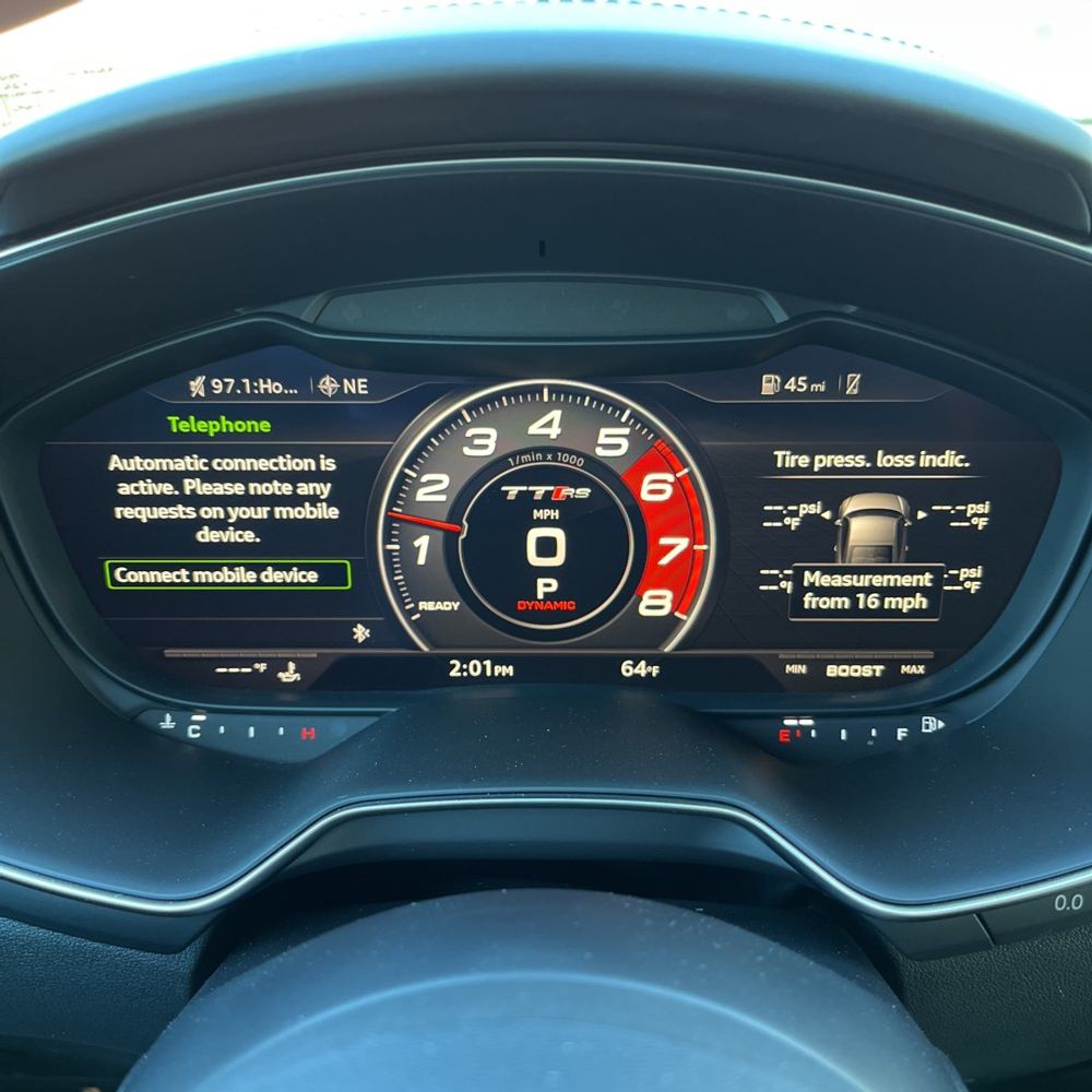 2021 Audi TT RS