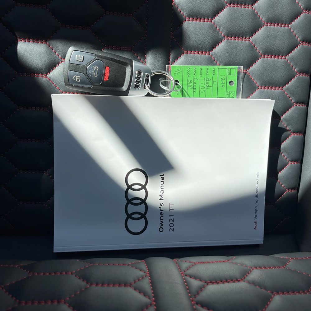 2021 Audi TT RS