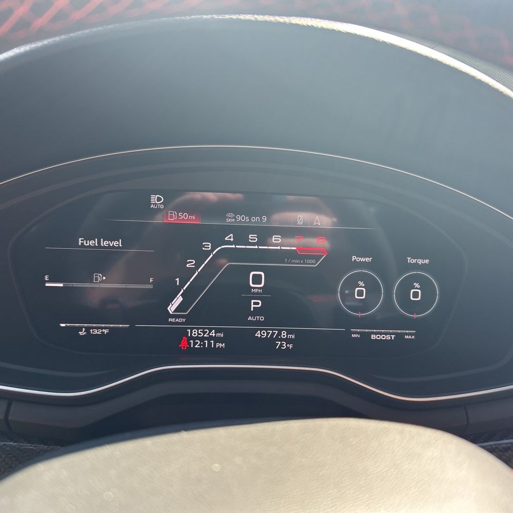 2022 Audi RS 5