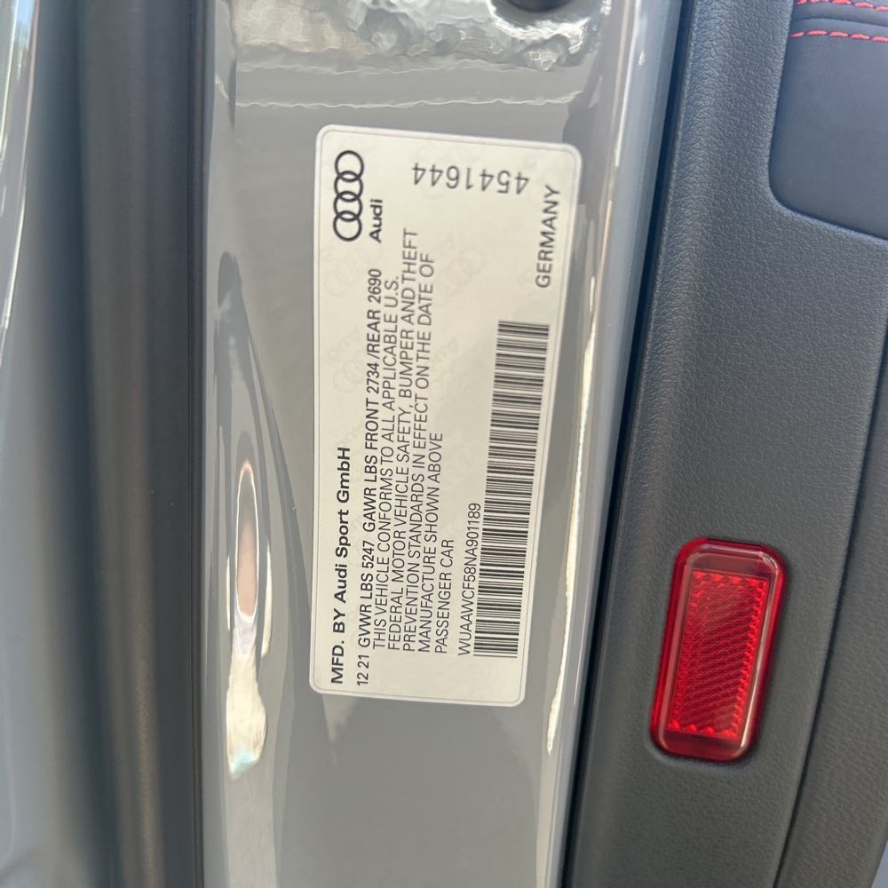 2022 Audi RS 5