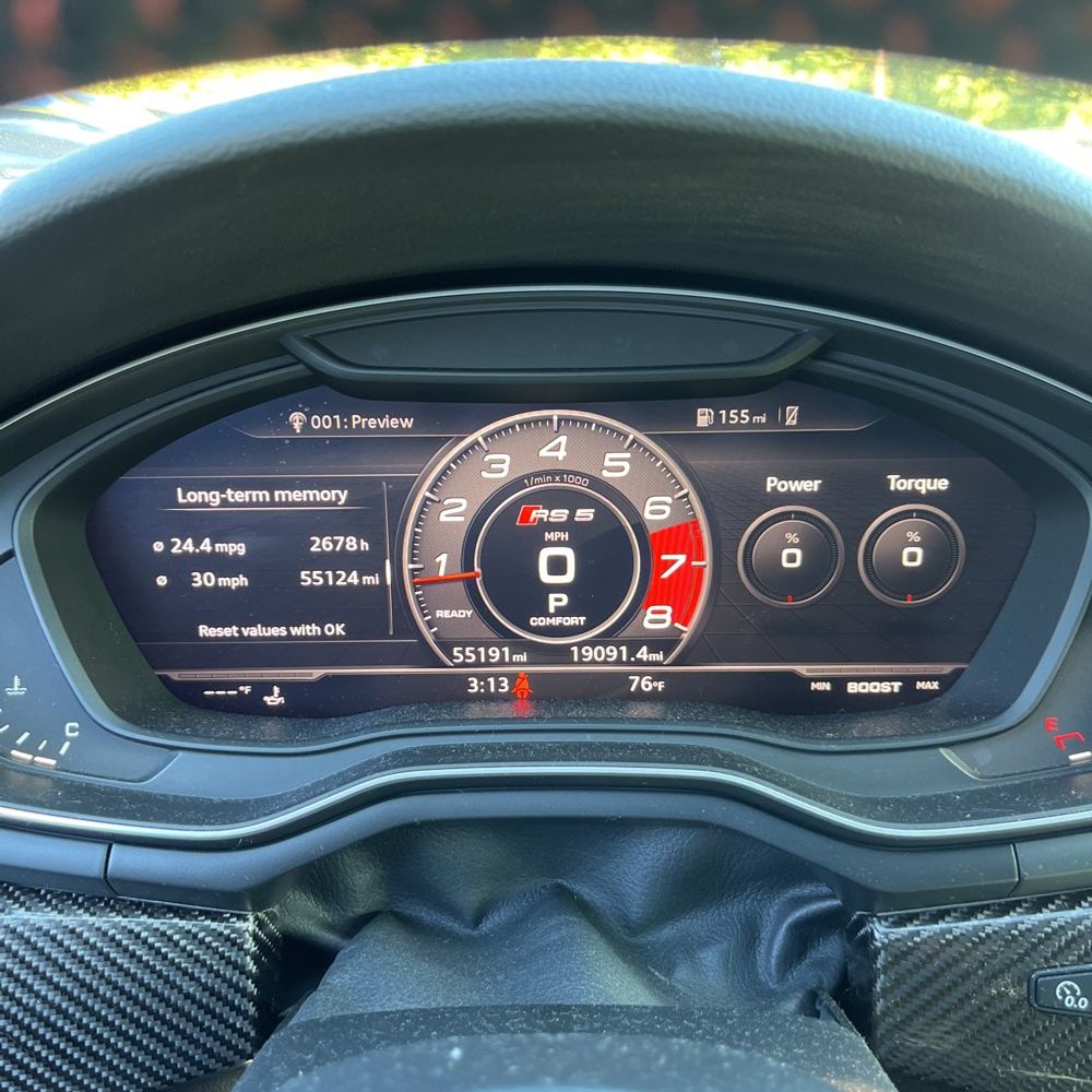 2019 Audi RS 5