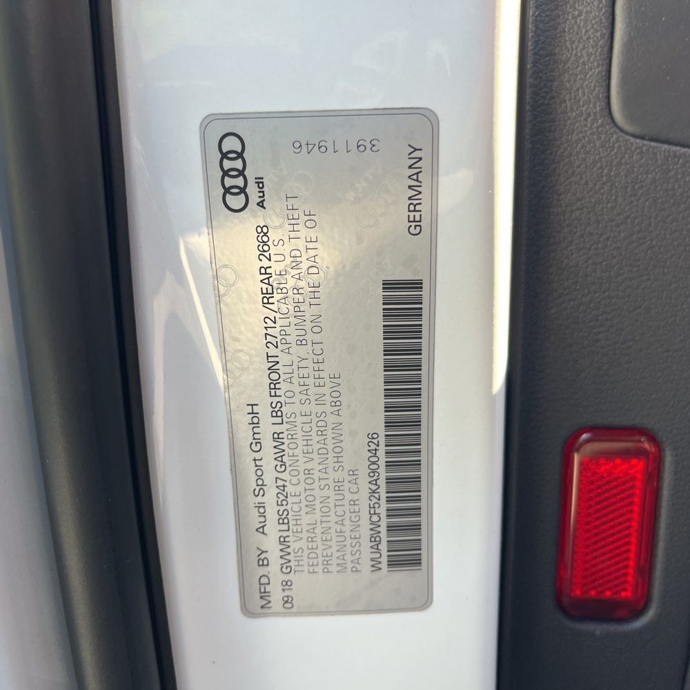 2019 Audi RS 5