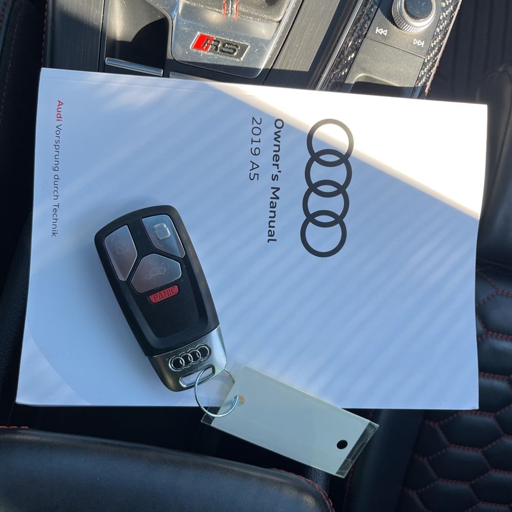 2019 Audi RS 5