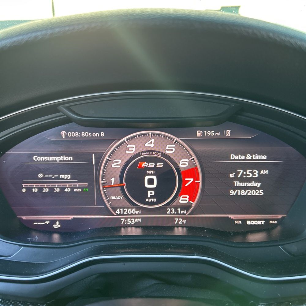 2018 Audi RS 5