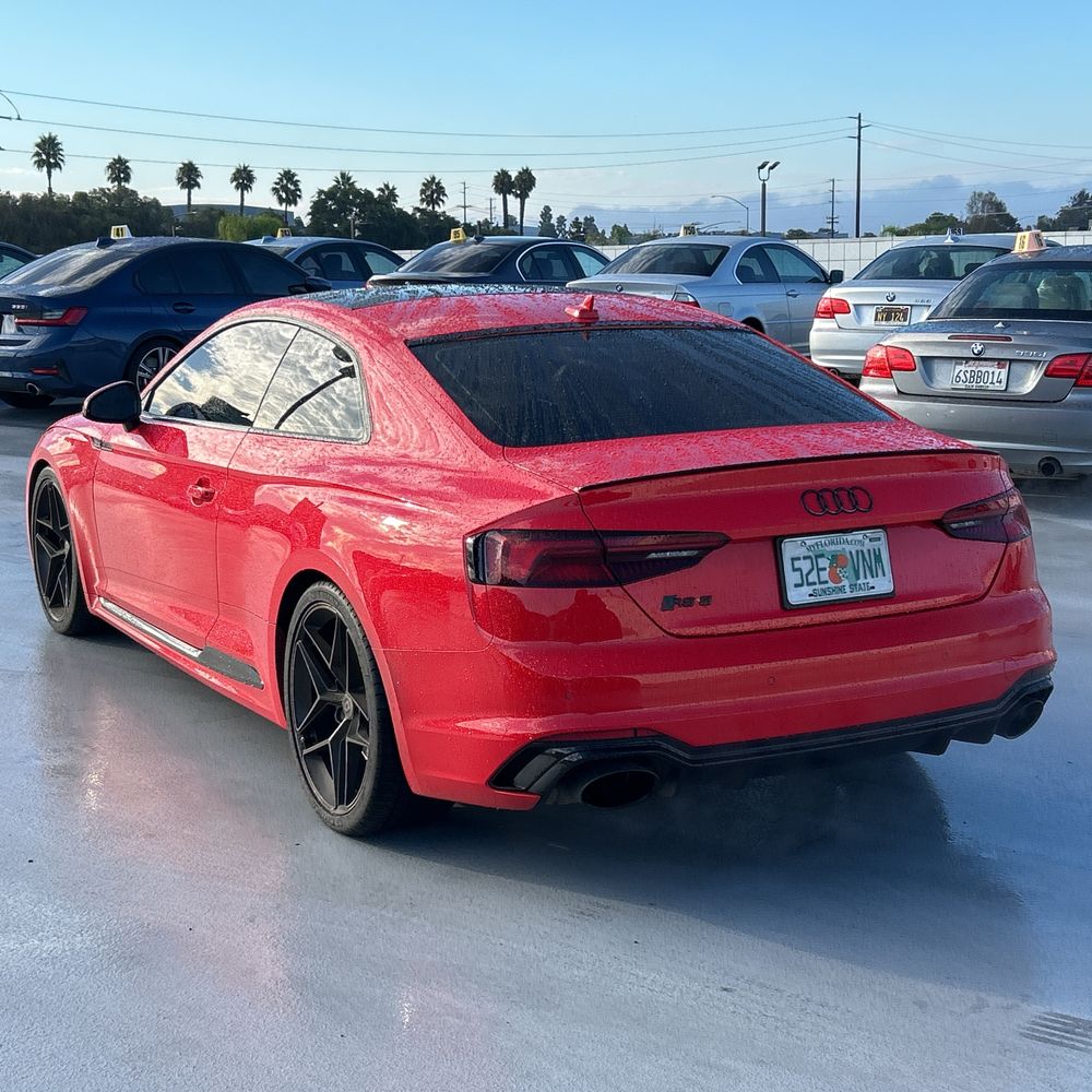 2018 Audi RS 5