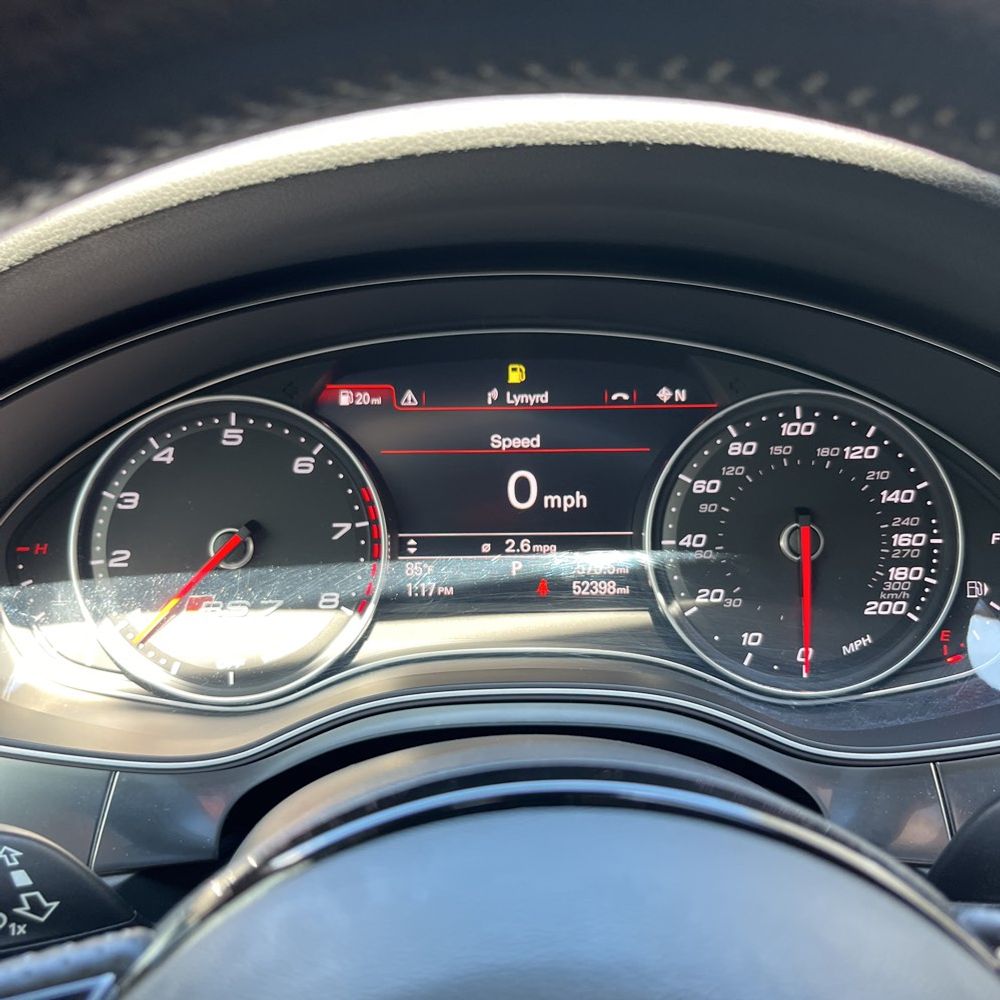 2016 Audi RS 7 Prestige
