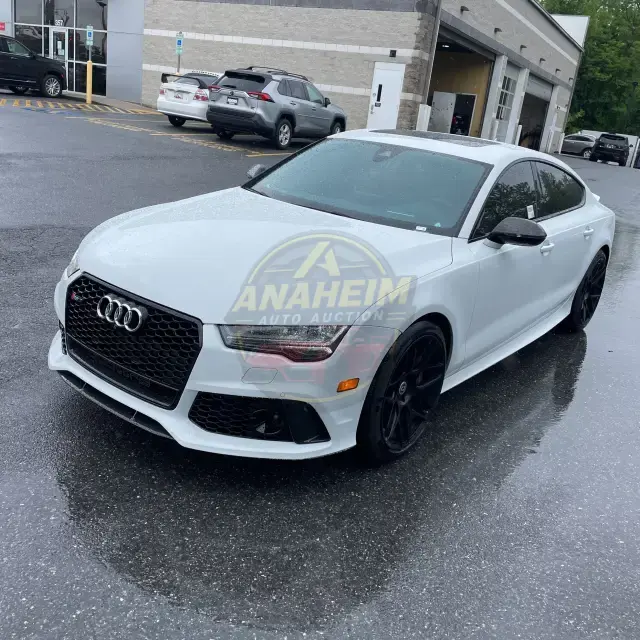 2017 Audi RS 7 Performance
