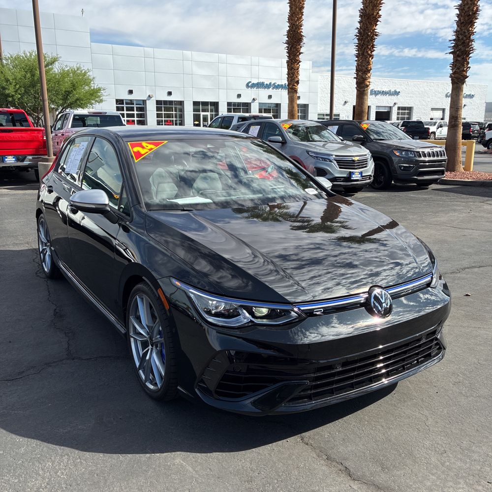 2024 Volkswagen Golf R 4Motion