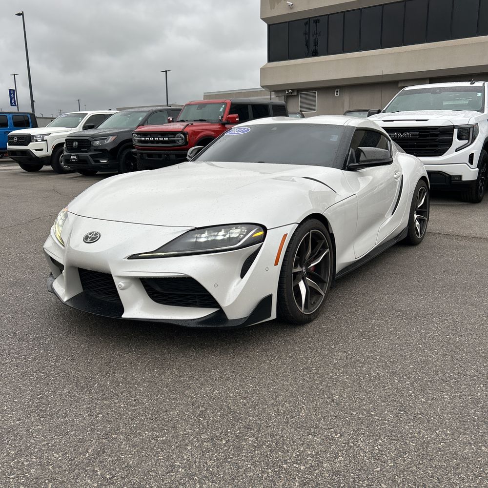 2022 Toyota GR Supra 3.0 Premium