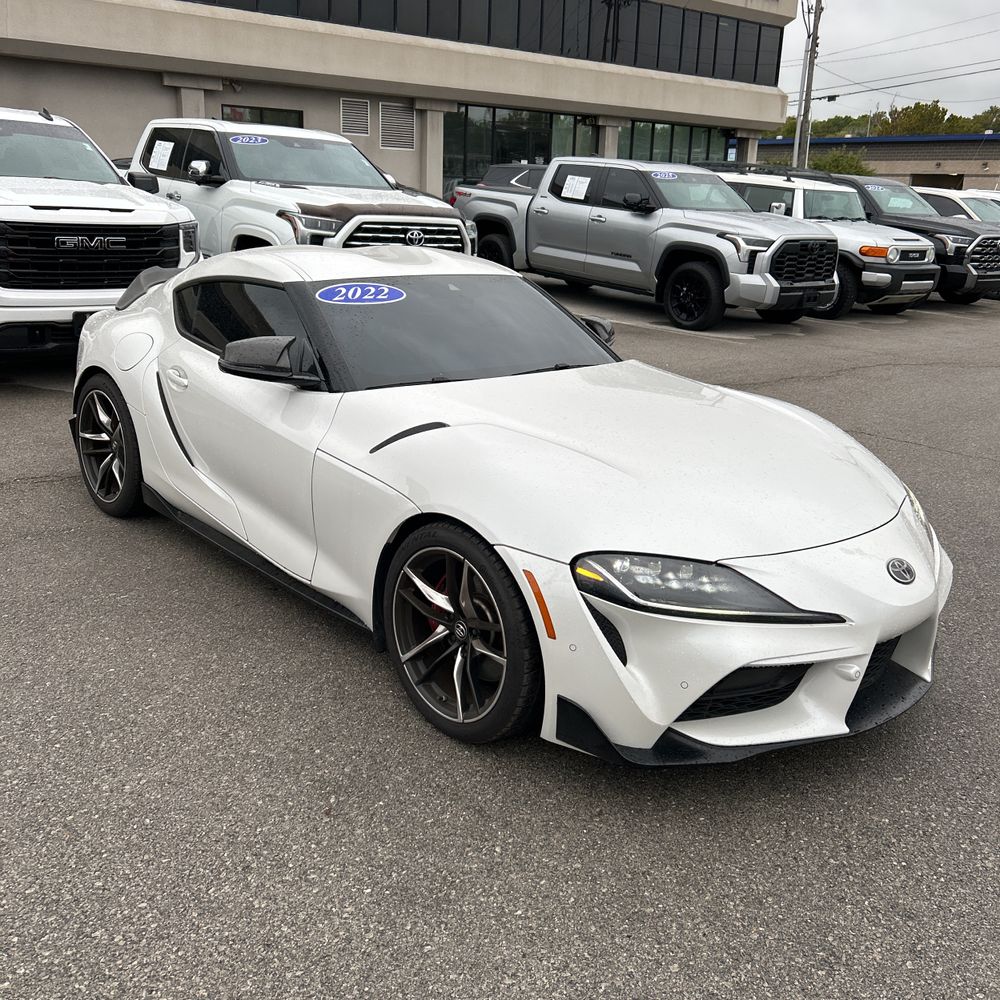 2022 Toyota GR Supra 3.0 Premium