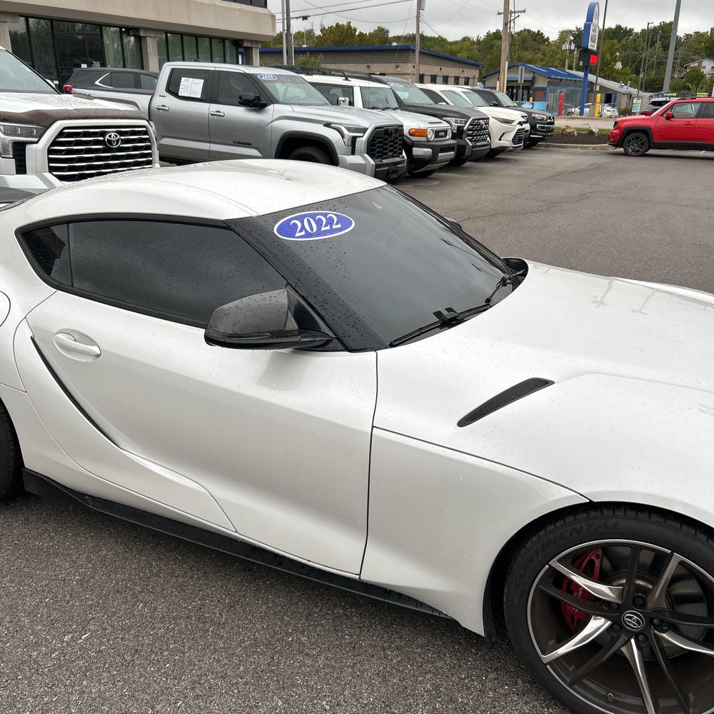 2022 Toyota GR Supra 3.0 Premium