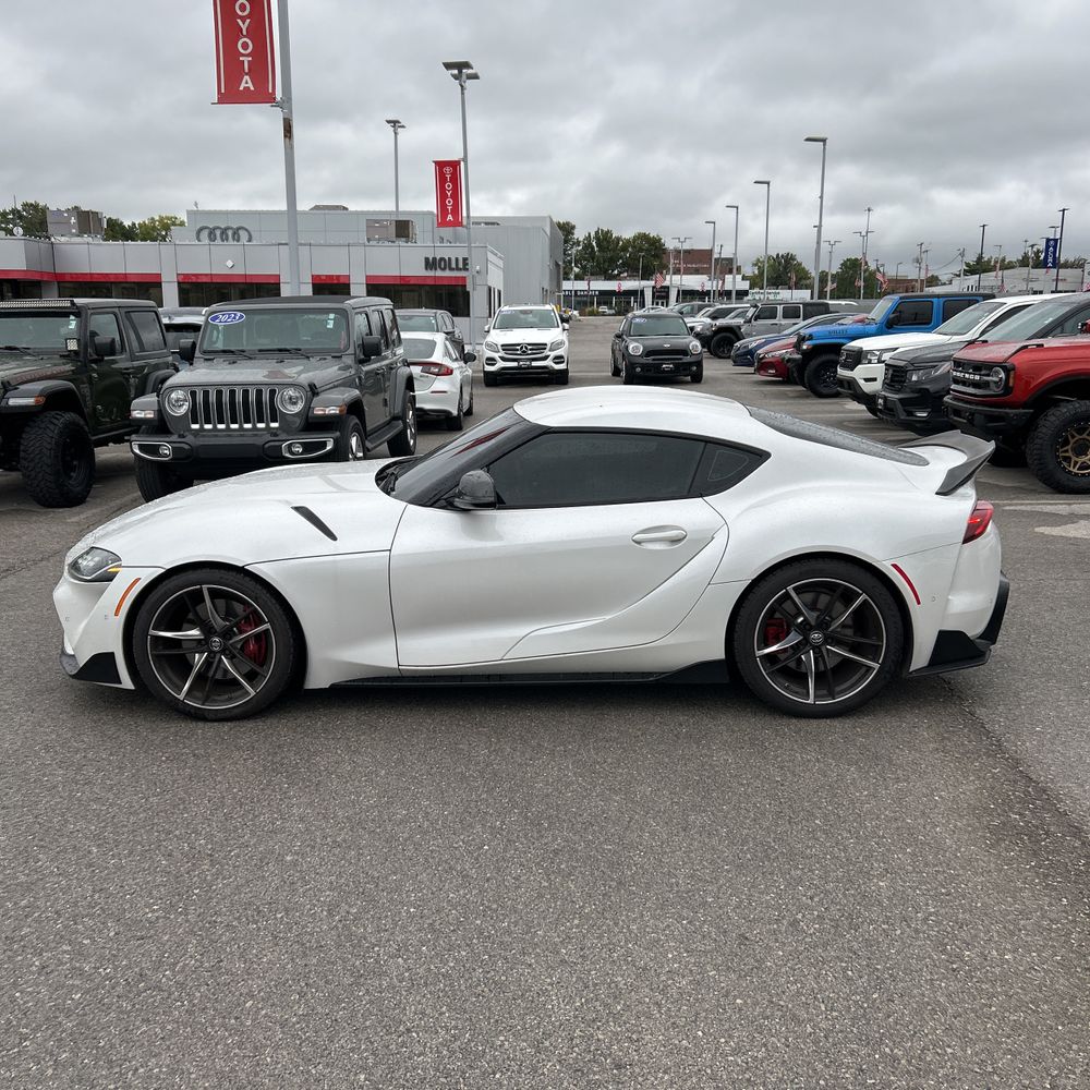2022 Toyota GR Supra 3.0 Premium