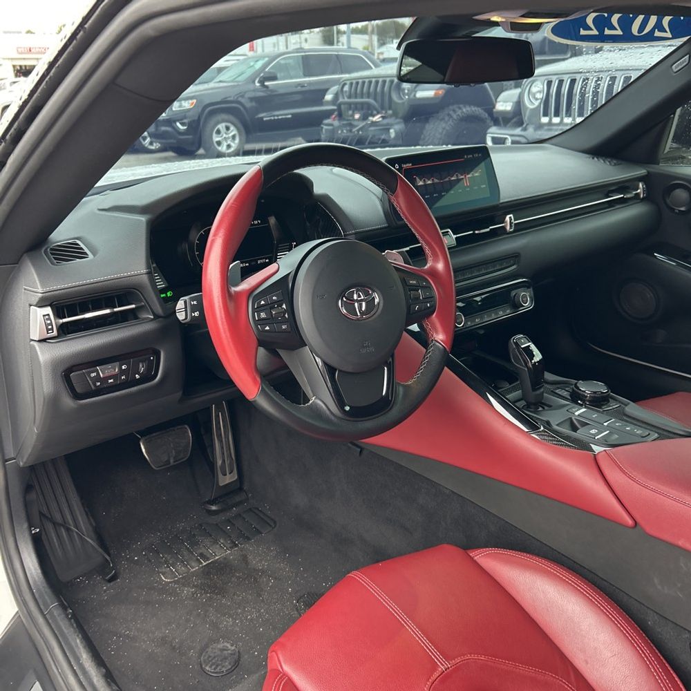 2022 Toyota GR Supra 3.0 Premium