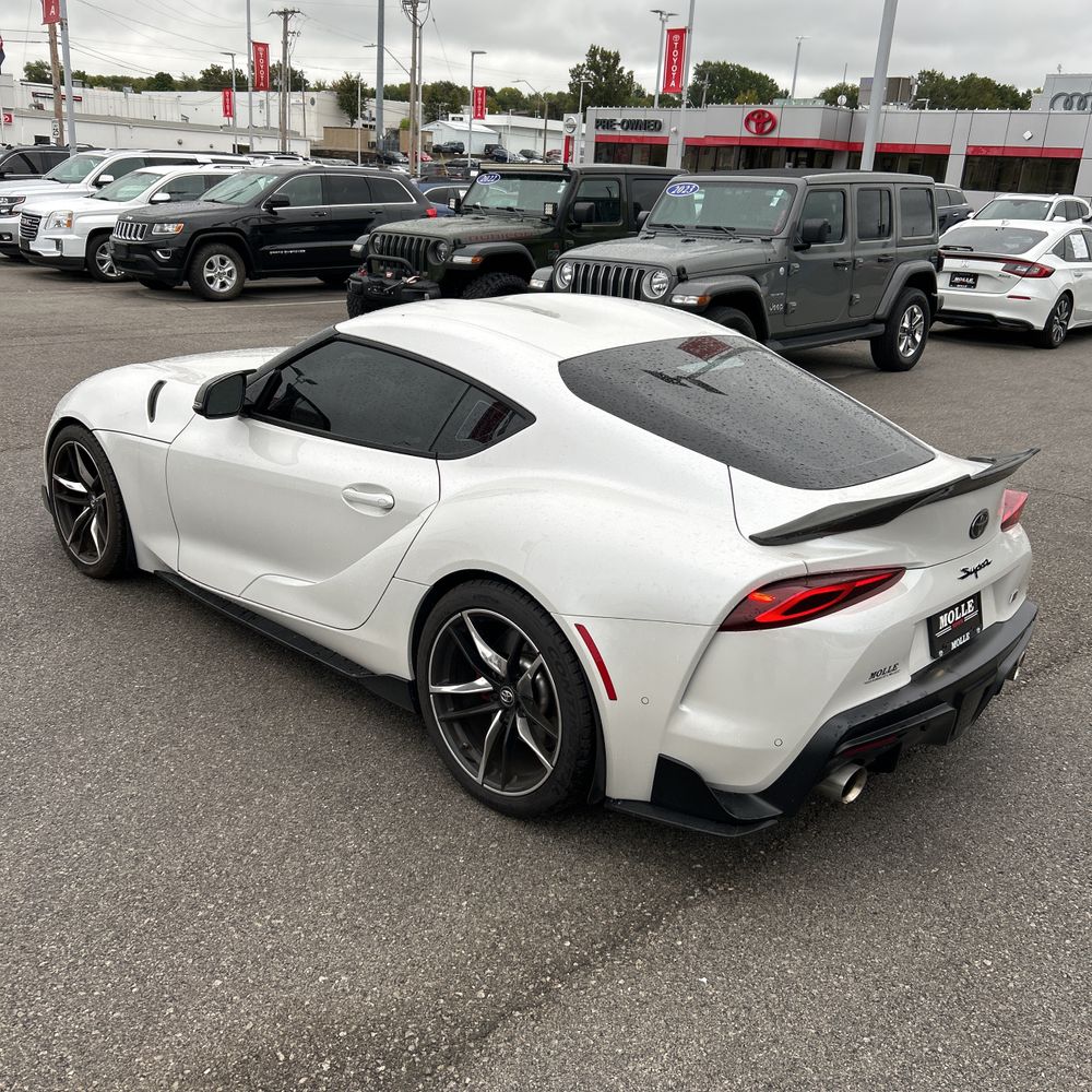 2022 Toyota GR Supra 3.0 Premium