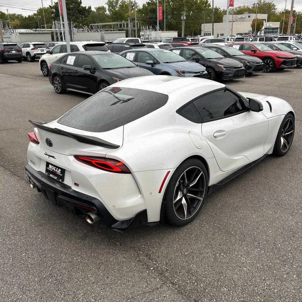 2022 Toyota GR Supra 3.0 Premium