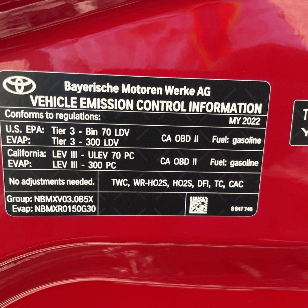 2022 Toyota GR Supra 3
