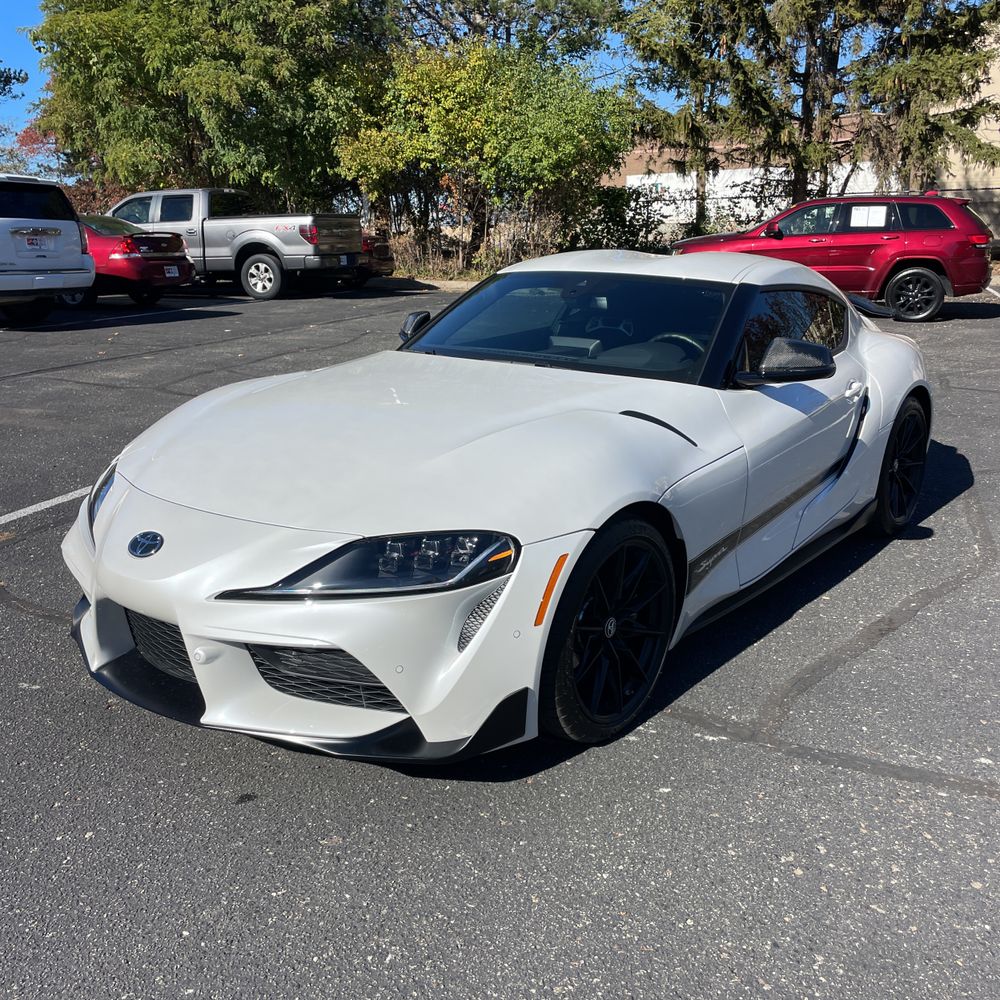 2024 Toyota GR Supra 45th Anniversary Edition