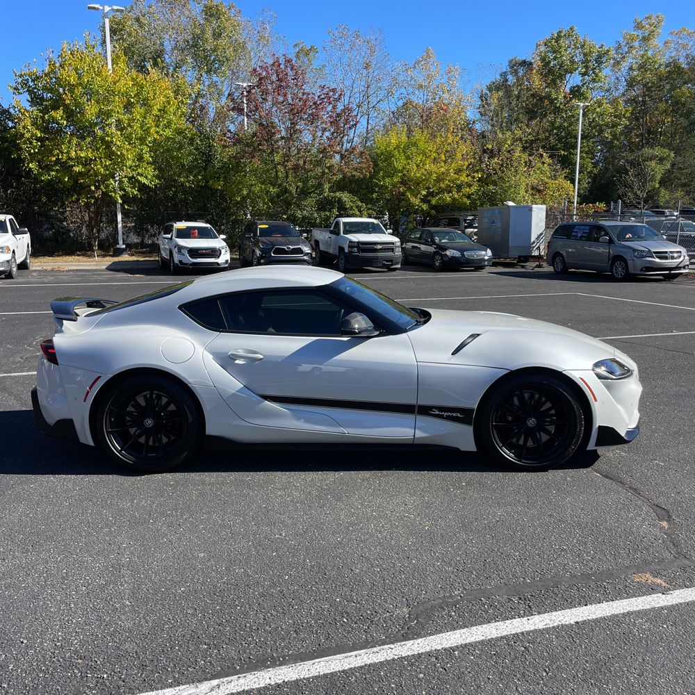 2024 Toyota GR Supra 45th Anniversary Edition