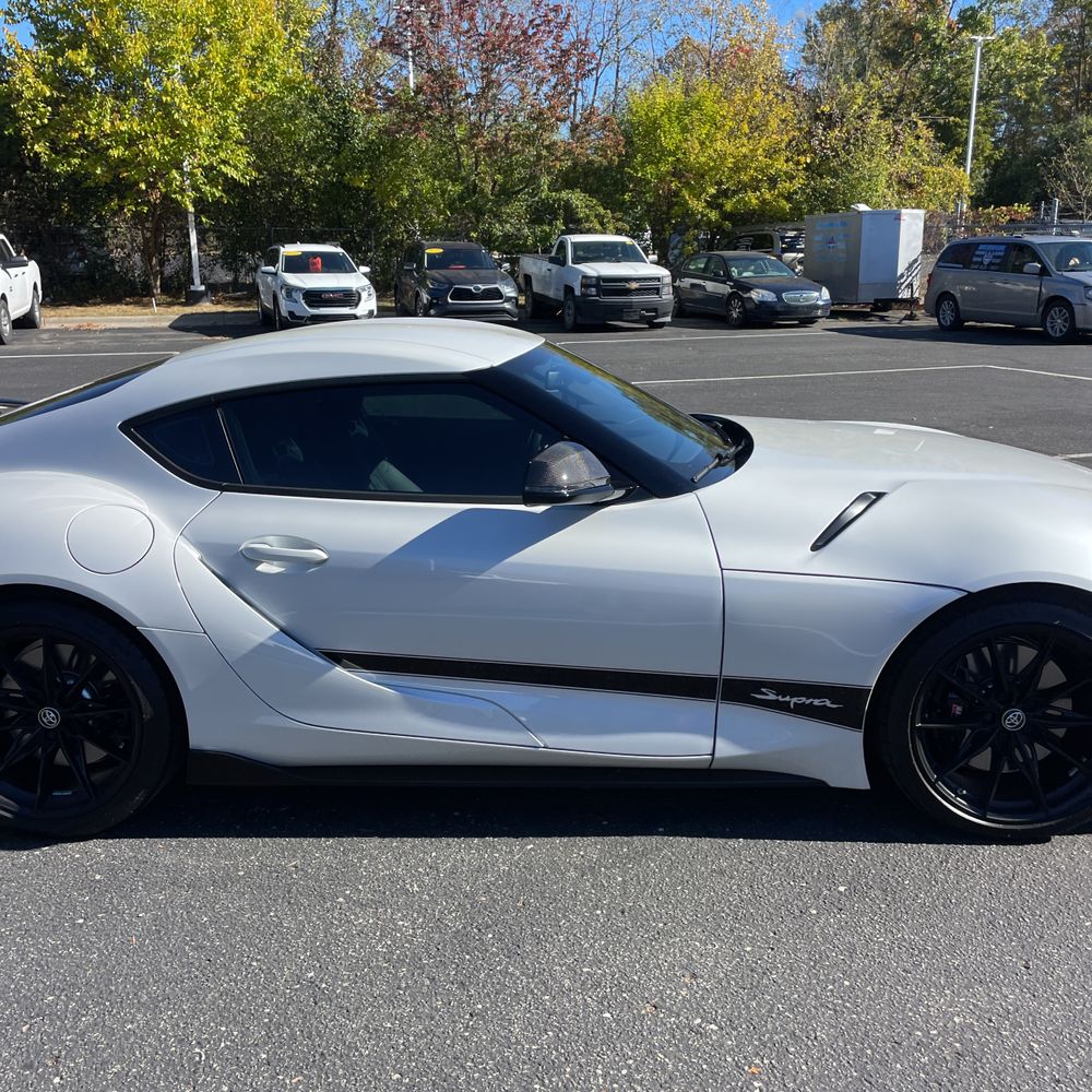 2024 Toyota GR Supra 45th Anniversary Edition
