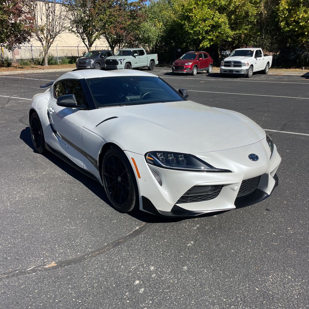 2024 Toyota GR Supra 45th Anniversary Edition
