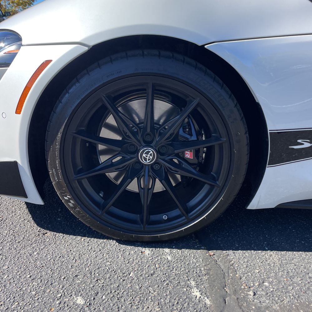 2024 Toyota GR Supra 45th Anniversary Edition