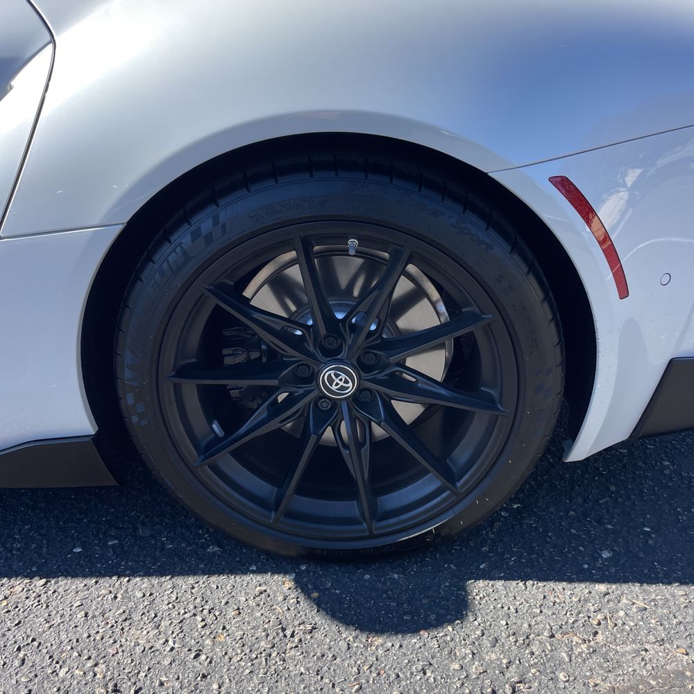 2024 Toyota GR Supra 45th Anniversary Edition