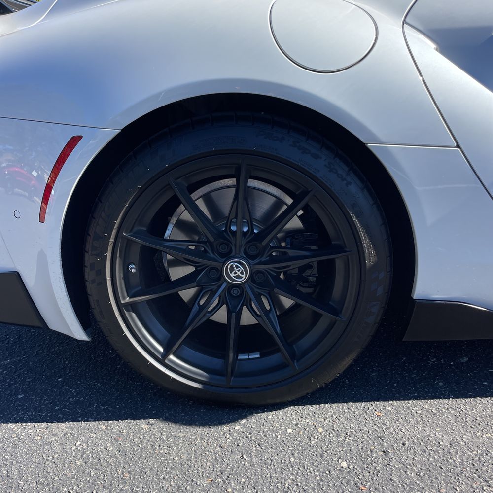 2024 Toyota GR Supra 45th Anniversary Edition