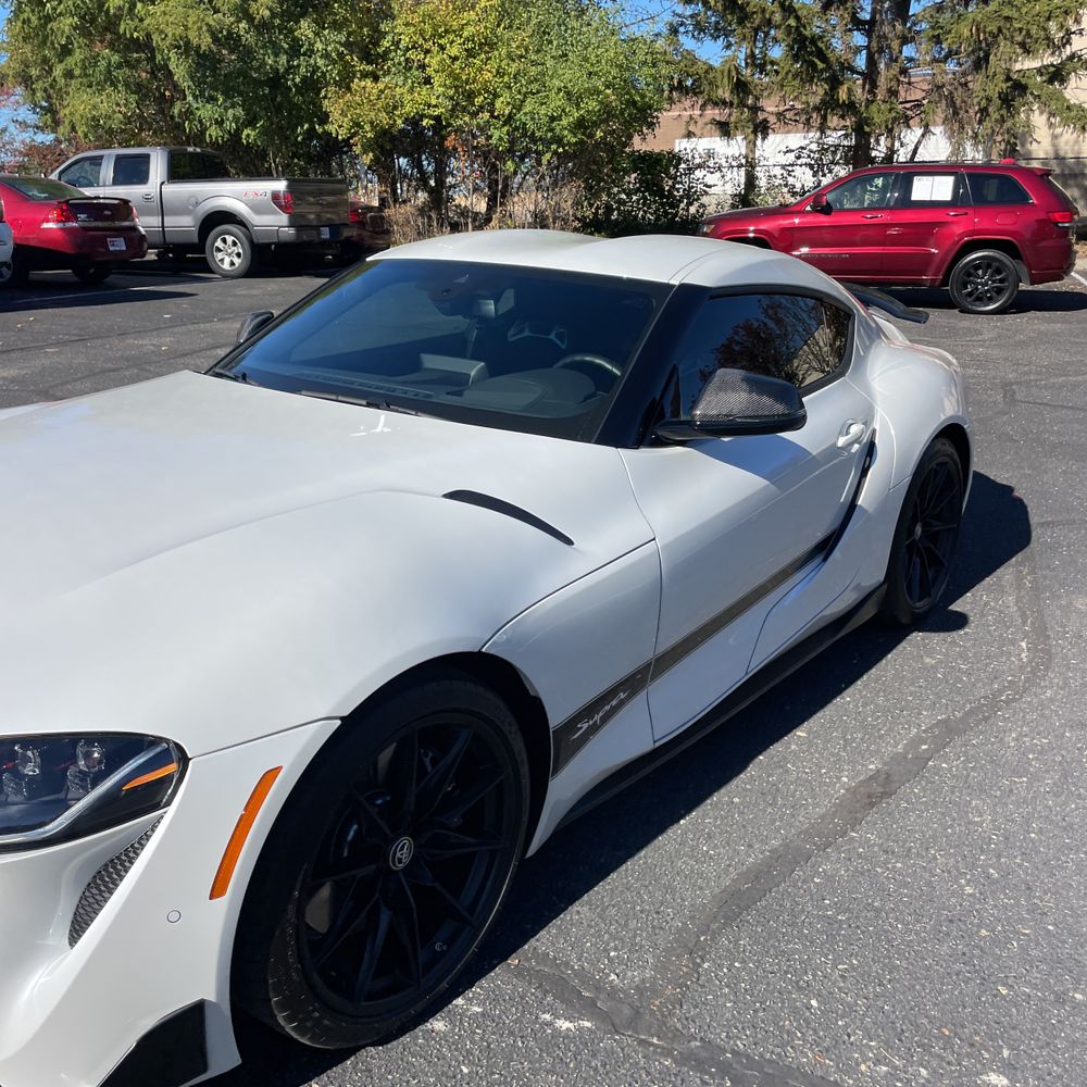 2024 Toyota GR Supra 45th Anniversary Edition
