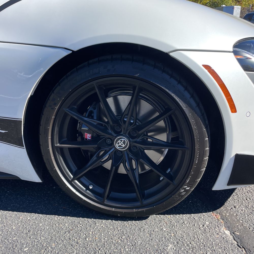 2024 Toyota GR Supra 45th Anniversary Edition