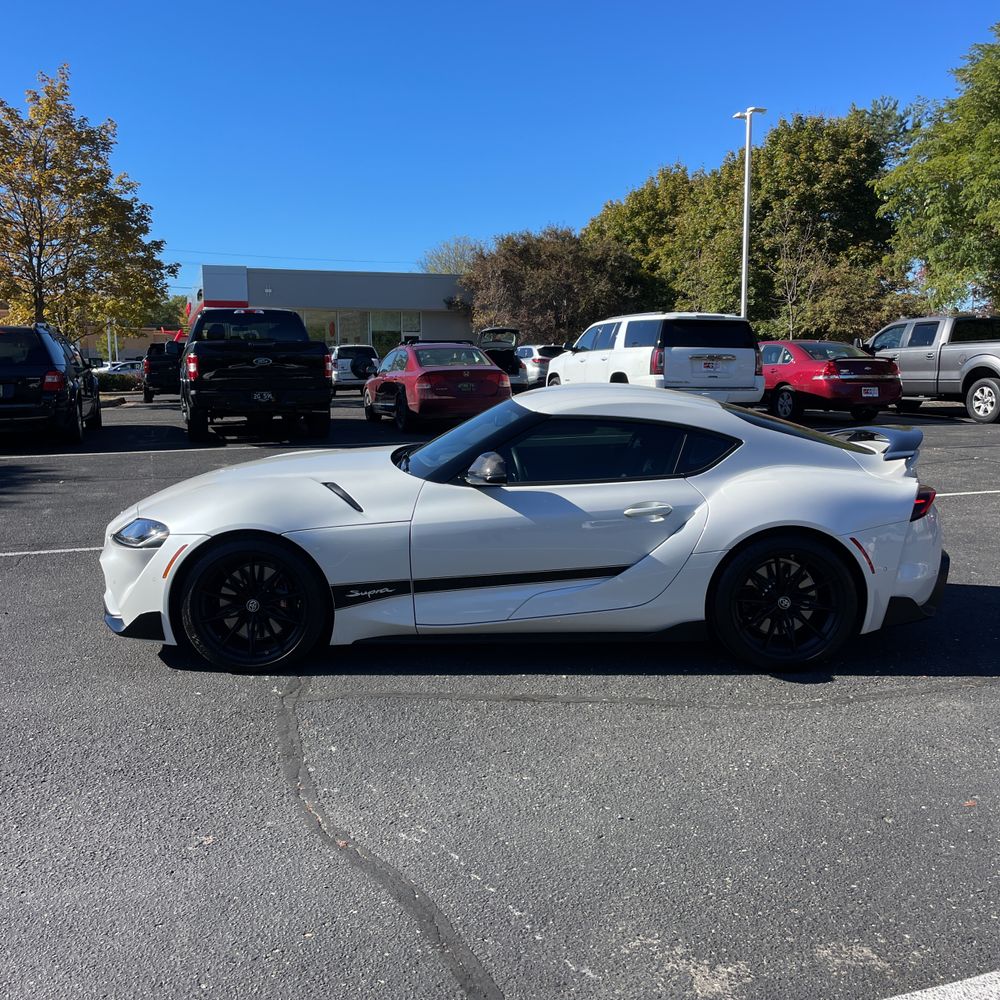 2024 Toyota GR Supra 45th Anniversary Edition