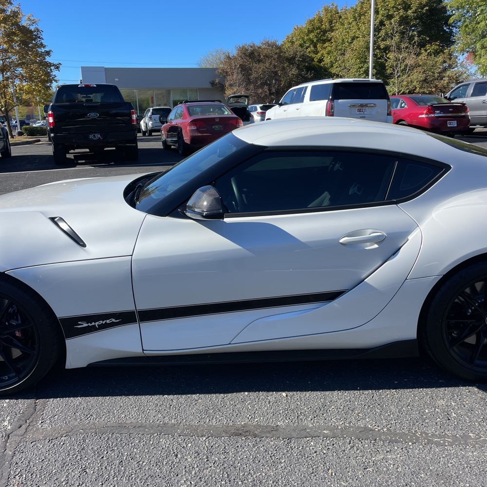 2024 Toyota GR Supra 45th Anniversary Edition