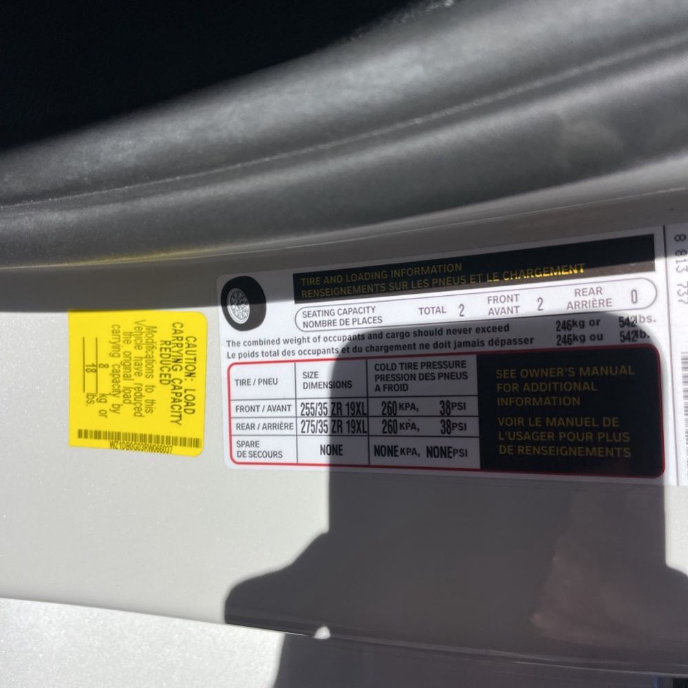 2024 Toyota GR Supra 45th Anniversary Edition