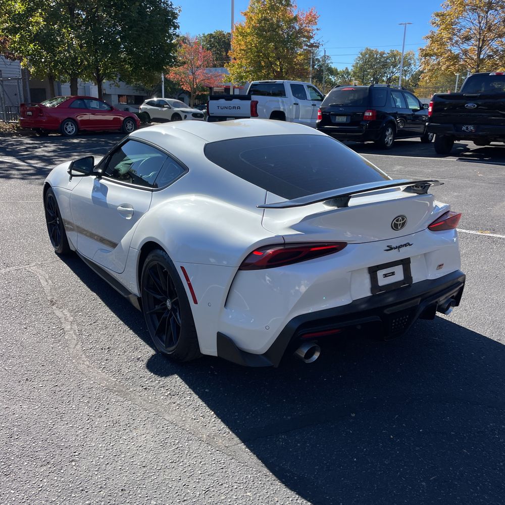 2024 Toyota GR Supra 45th Anniversary Edition