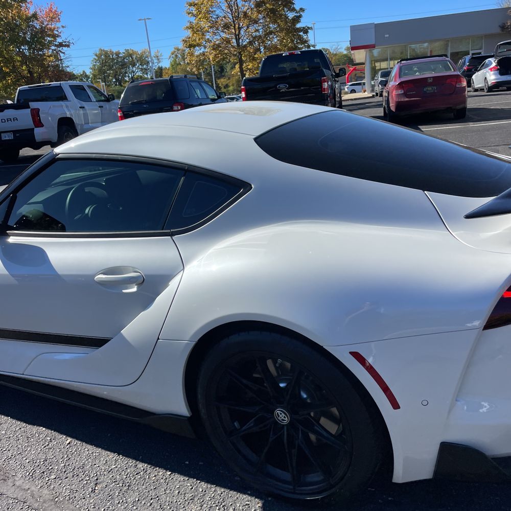 2024 Toyota GR Supra 45th Anniversary Edition