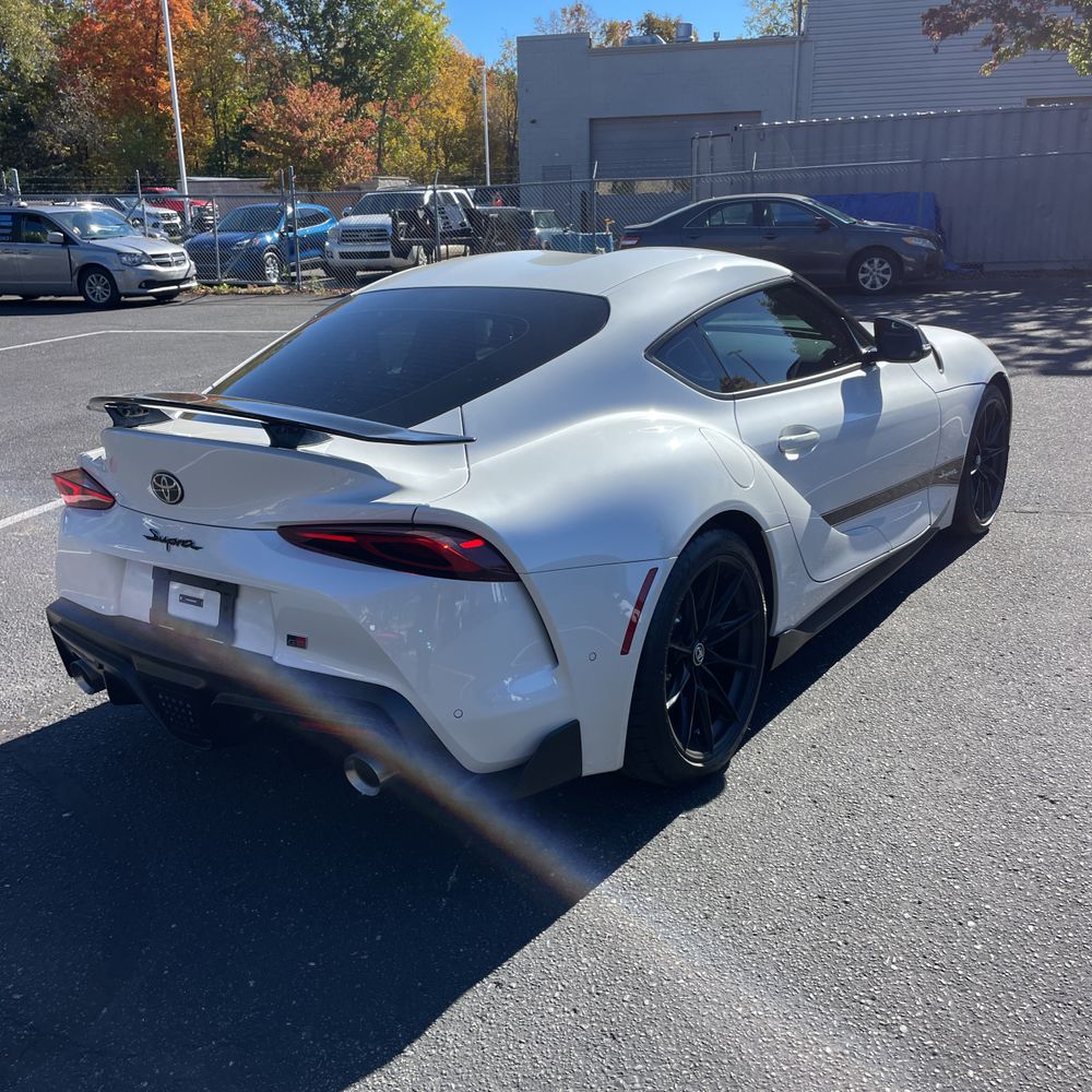 2024 Toyota GR Supra 45th Anniversary Edition