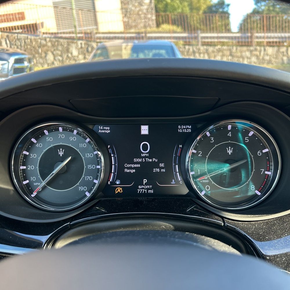 2022 Maserati Quattroporte Modena
